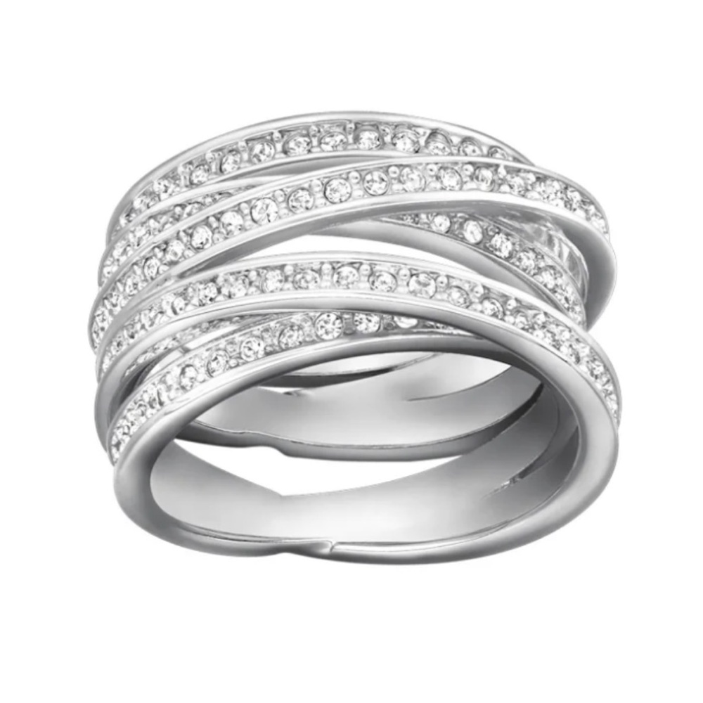 Elegant Silver Women's Ring